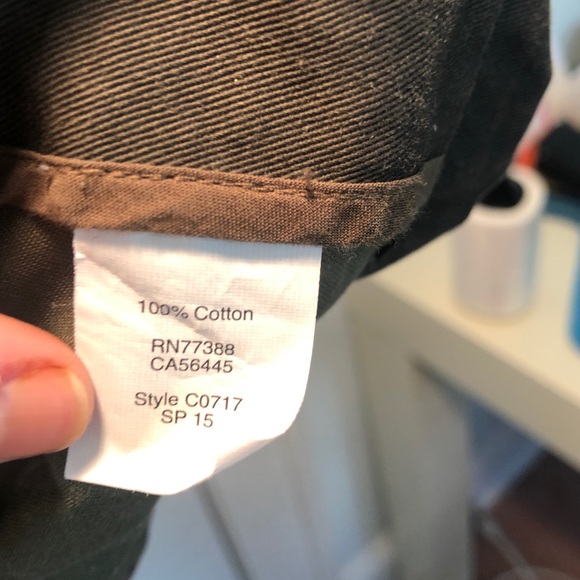 J. Crew Green Boyfriend Jacket Size M - Picture 5 of 6